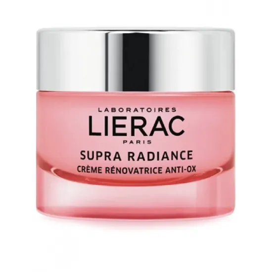Lierac Supra Radiance антиоксидантен крем за суха кожа 50 мл