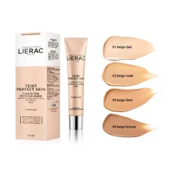 Lierac Teint Perfect Skin озаряващ фон дьо тен 30 мл