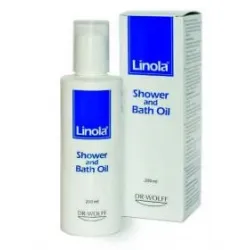 Линола / Linola Shower and bath oil масло за баня 200ml