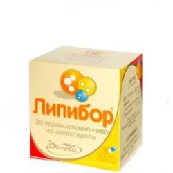 Липибор  30капс при висок холестерол