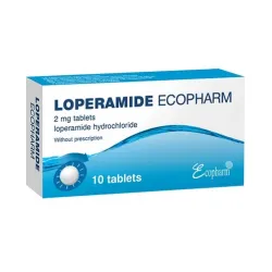 Лоперамид Екофарм 2 mg таблетки х10
