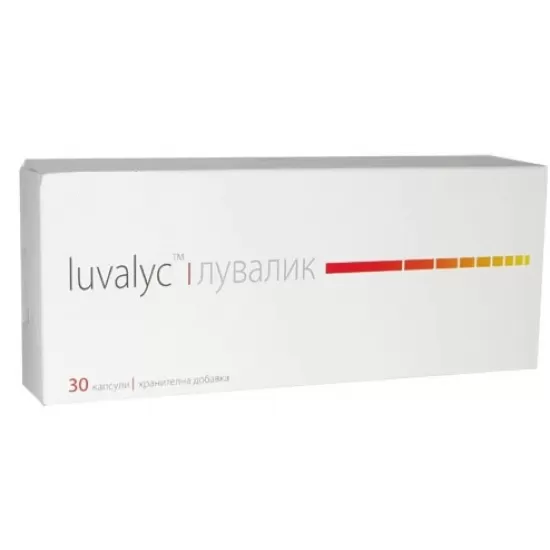 Лувалик, Luvalic капсули х30