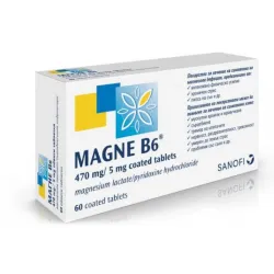 МАГНЕ B6 таблетки * 60 САНОФИ