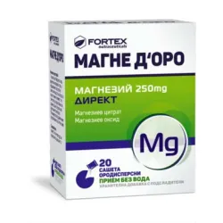 Магне Доро, Magne Doro Магнезий Директ 250 мг 20 сашета