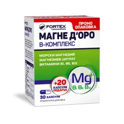 Магне Доро В-комплекс, Magne Doro B-complex 30+20 капсули