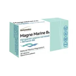 Магне Марин B6 Магнезий 758 мг 30 таблетки 