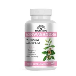Magne Vital Ашваганда против стрес х60 капсули Omega Vita