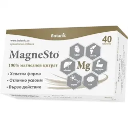 Магнесто магнезиев цитрат 40табл