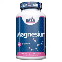Магнезиев Цитрат х 50 таблетки Хая Лабс, Haya Labs