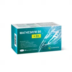 Магнезиум B6 + Zn таблетки x 90 Дансон