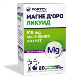 Магнезий Магне Доро Ликуид 815 мг х20 сашета 