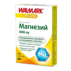 Магнезий / Magnesium табл. 200мг. х30