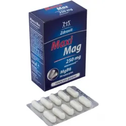 Макси Маг, Maxi Mag 250mg 30 капсули