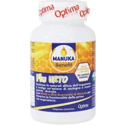 Manuka Benefit Flu Urto, 30 билкови табл., Optima Naturals