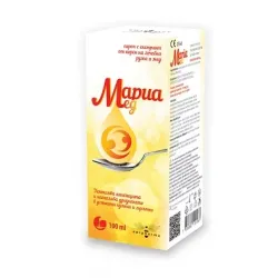 МариаМед, MariaMed сироп за кашлица 100 мл