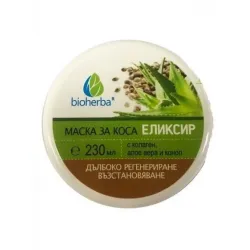 Маска за коса Еликсир 230 мл. Биохерба