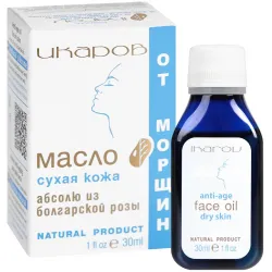 МАСЛО АНТИ ЕЙДЖ СУХА КОЖА 30 МЛ ИКАРОВ