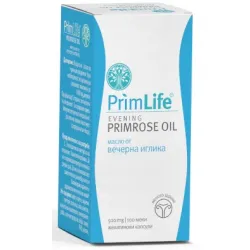 Масло от Вечерна иглика PrimLife 500 мг х 100 меки капсули