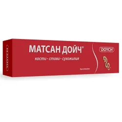 Матсан Дойч крем за кости, стави и сухожилия 30 мл