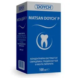 Матсан Дойч P вода за уста 100ml
