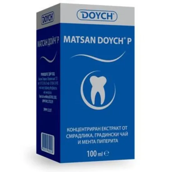 Матсан Дойч P вода за уста 100ml