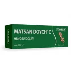 Матсан Дойч С крем при хемороиди 30ml