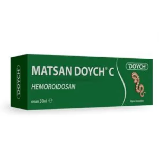 Матсан Дойч С крем при хемороиди 30ml