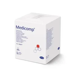 Медикомп нестер абсорбиращи компреси 10x10см 100 броя
