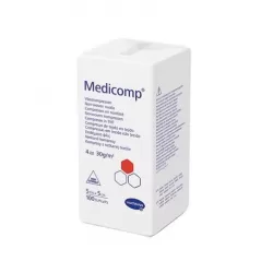 Медикомп нестер абсорбиращи компреси 5 x 5см 100 броя