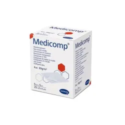 Медикомп стер абсорбиращи компреси 5x5см 2x25 броя