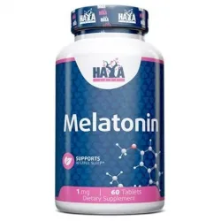 Мелатонин 1 mg х60 таблетки Haya Labs
