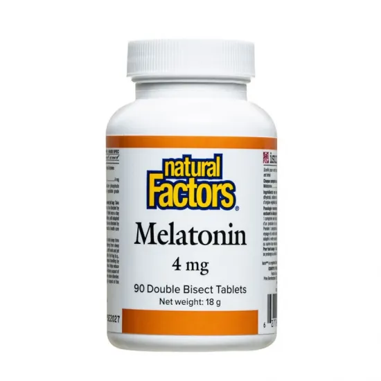 Мелатонин 4mg х 90т Natural Factors