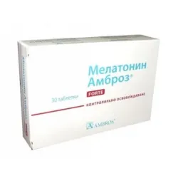 Мелатонин Амброз форте/ Melatonin Ambros forte табл. 5мг х 30