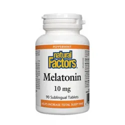 Мелатонин, Melatonin 10 мг 90 таблетки