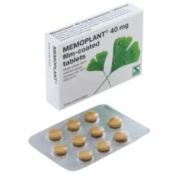 Мемоплант, Memoplant табл. 40 мг х20