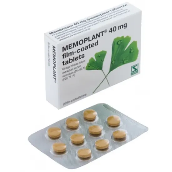 Мемоплант, Memoplant табл. 40 мг х20