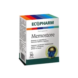 Мемостор, Memostore 30 капсули за памет и концентрация