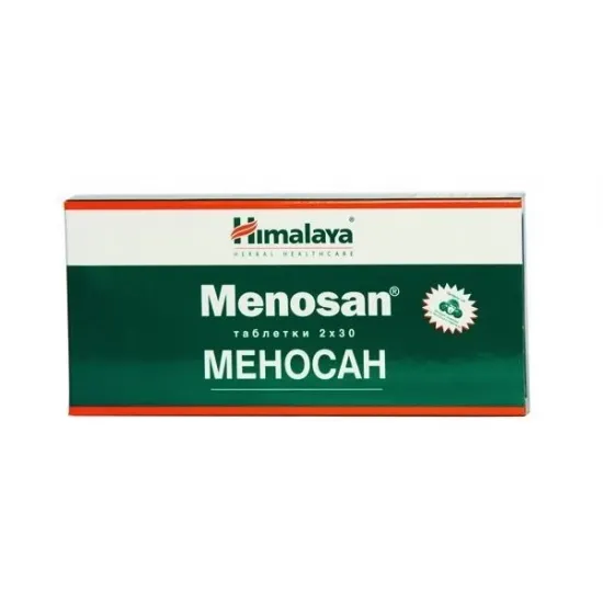 Меносан при менопауза х60 таблетки Хималая