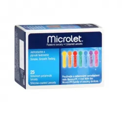 Microlet ланцети за Contour Plus