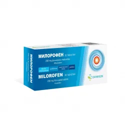Милорофен 200 mg таблетки x 20 Дансон