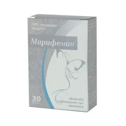 Мирифемин 30капсули при менопауза