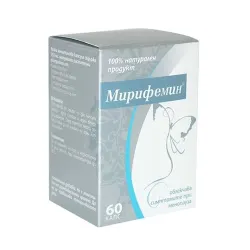 Мирифемин 60капсули при менопауза