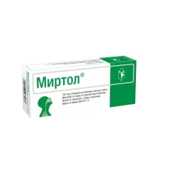 Миртол, Myrtol 120 мг 20 таблетки