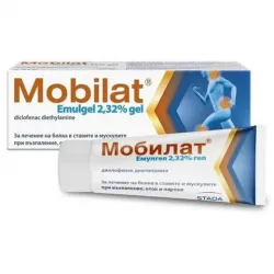 Мобилат емулгел 2,32%  х180 г Stada