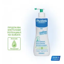 Mustela, Мустела дермопочистващ гел за коса и тяло Mustela, Мустела дермопочистващ гел за коса и тяло