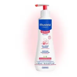 Mustela, Мустела Измиващ гел за коса и тяло туба с помпа 300 мл Mustela, Мустела Измиващ гел за коса и тяло туба с помпа 300 мл