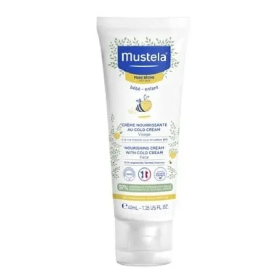 Mustela, Мустела колд крем за лице 40мл