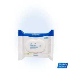 Mustela, Мустела почистващи кърпички за лице 20бр.