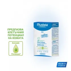 Mustela, Мустела сапун с колд крем 150g