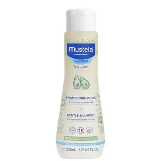 Mustela, Мустела шампоан за бебета и деца 200мл